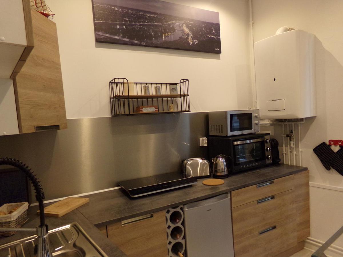 Le Ganterie Apartment Rouen Luaran gambar