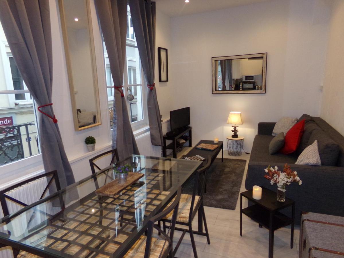 Le Ganterie Apartment Rouen Luaran gambar